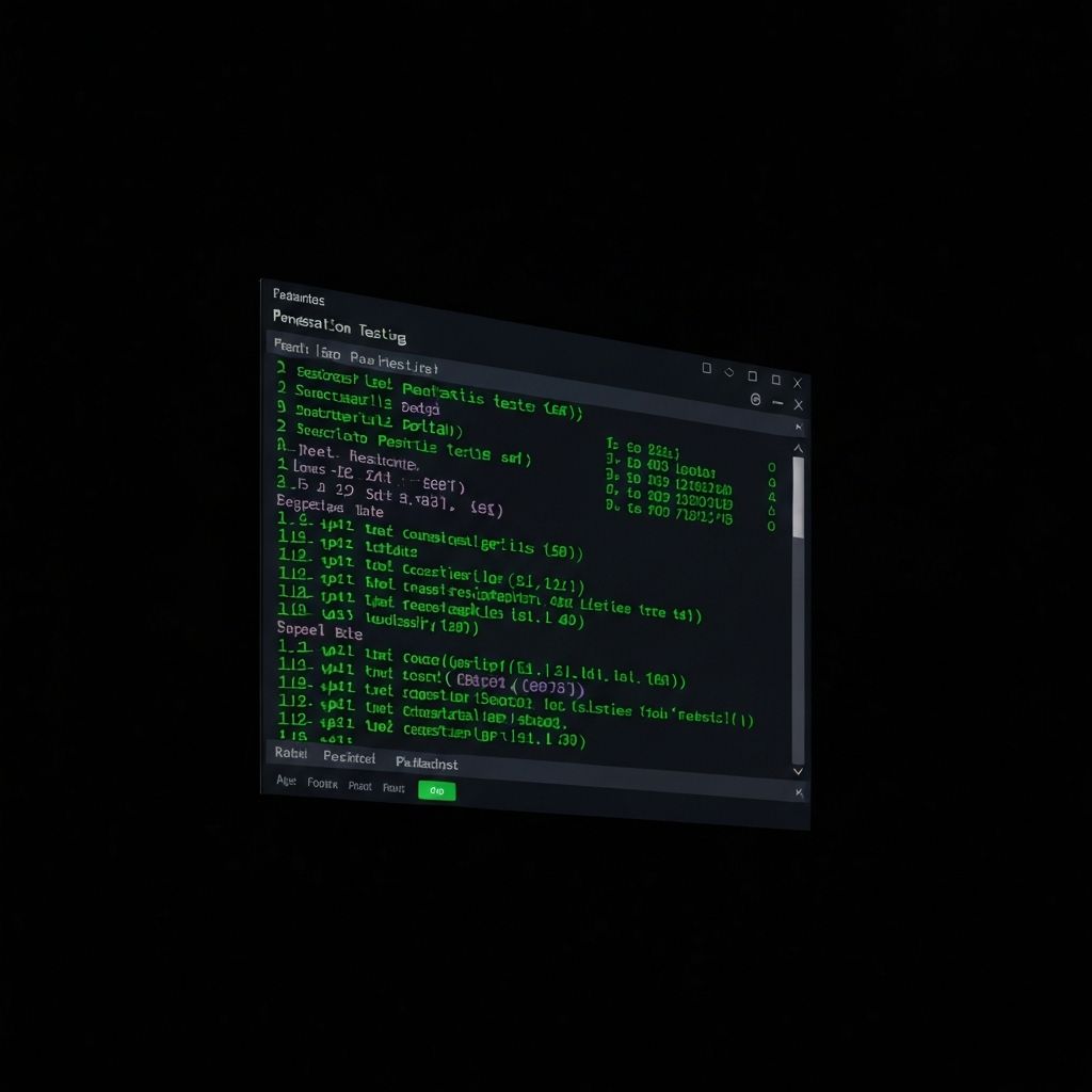 Penetration Testing